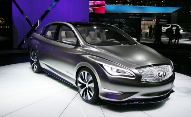 Infiniti EV to Include Induction Charging, Constructed on the Base of Nissan Leaf