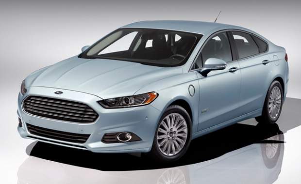 Ford Fusion Energi Gains 5-Star Safety Rate