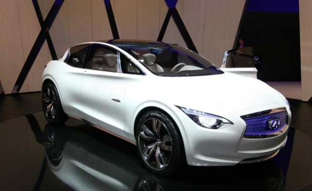 Infiniti Planning Crossover Constructed on the Platform of Mercedes CLA 