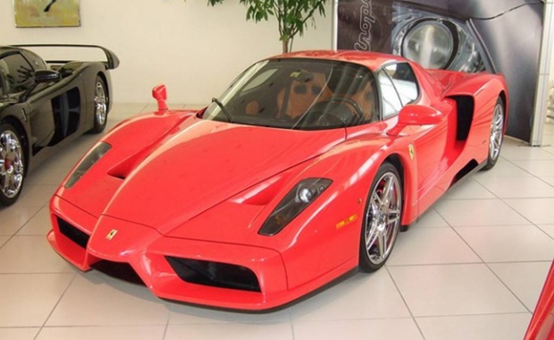 Michael Schumacher's Ferrari Enzo and FXX On Sale