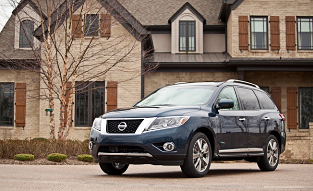 2014 Nissan Pathfinder Priced From $29,545