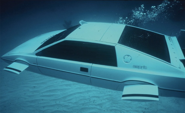 1977 Lotus Esprit Codename: 007 Submarine Coming to RM Auctions