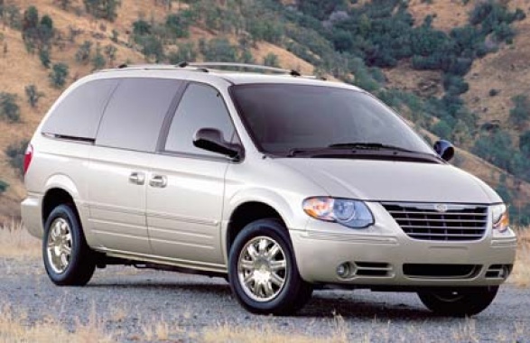 2013 Chrysler Minivans Returned Because of Airbag Issue