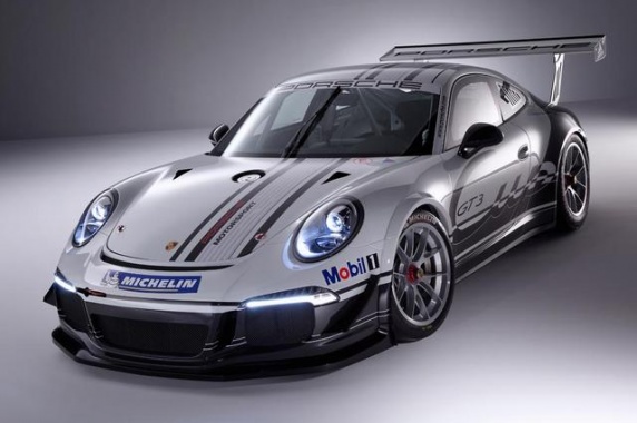 2013 Porsche 911 GT3 Cup Model Uncovered With First-Ever Paddle Shifters