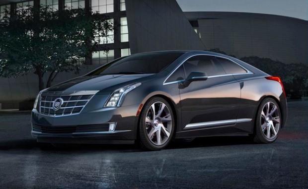 Cadillac ELR Particularly Implements LEDs for Exterior Illumination