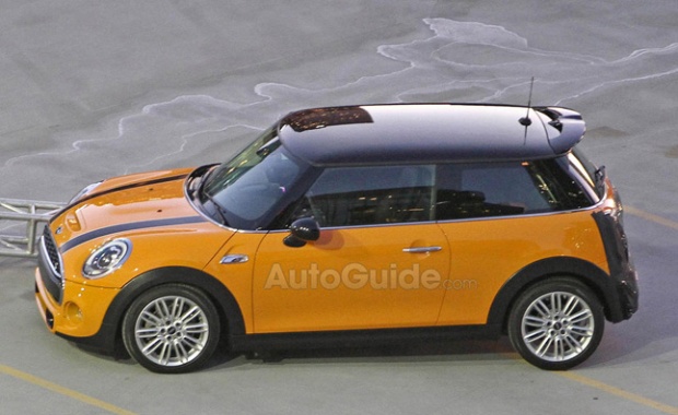 2014 MINI Cooper Will be Uncovered at the LA Motor Show 