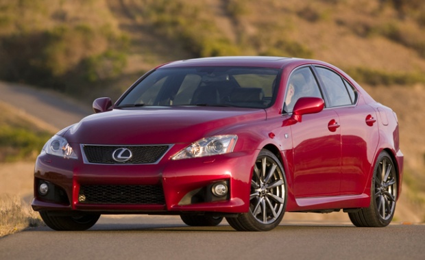 2014 Lexus IS-F Receives a $1,600 Prike Hike, Carries on Old Bodystyle