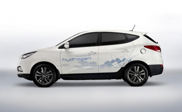 Hyundai Gets $3M to Construct Hydrogen Fueling Point