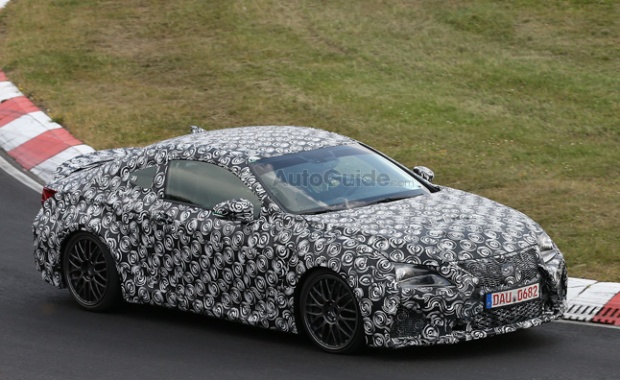 Lexus RC F will Provide 455-HP, Pricing $100,000