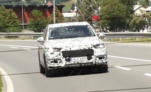 2015 Audi Q7 Spotted 