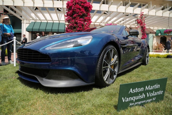 Splendid Aston Martin Vanquish Volante 