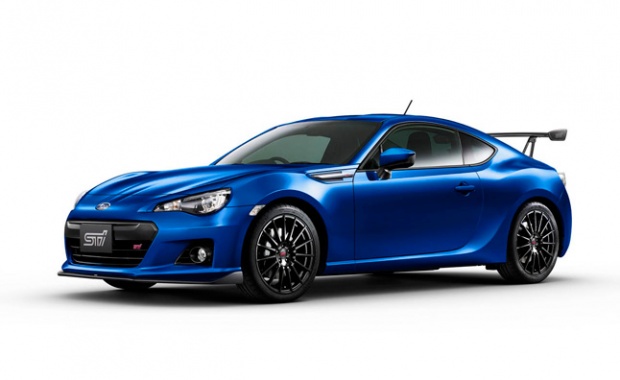 Subaru BRZ tS Vehicle Turns Official in Japan