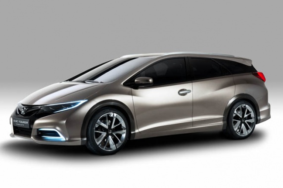 Honda Releases Civic Wagon for Europe only