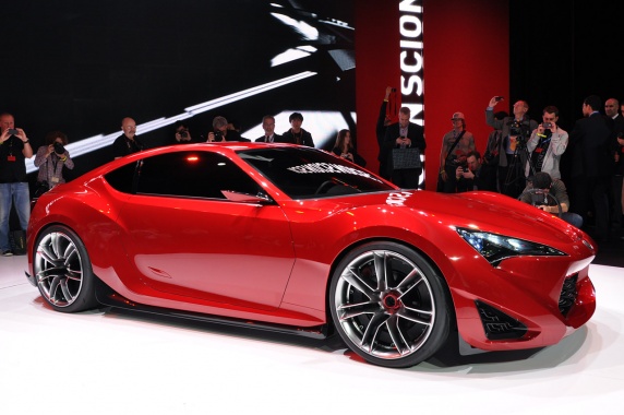 Scion FR-S will Receive Additional Power From Bigger Motor