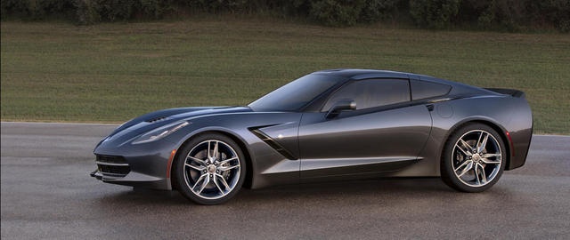 2014 Corvette Stingray Estimated at 28 MPG With Automatic