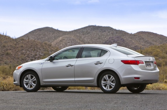 2014 Acura ILX Hybrid Price Uncovered