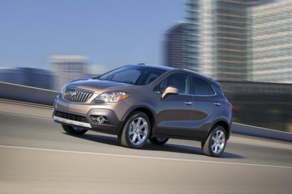 Buick Mulls Large Motor for Encore