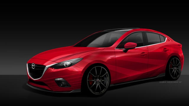 Mazda Shows Projects Prepared for SEMA