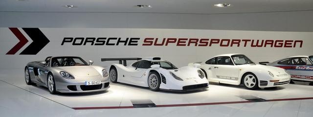 Porsche Marks 60 Years of Sport Vehicles with Museum Expo
