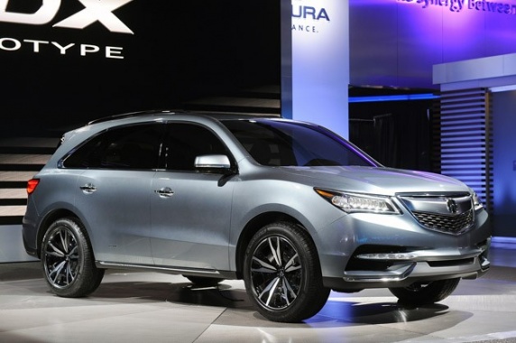 2014 Acura MDX and RDX Reach Top NHTSA Accident Ratings