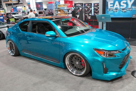 Tacky tCs Aimed to Win Scion Tuner Challenge 