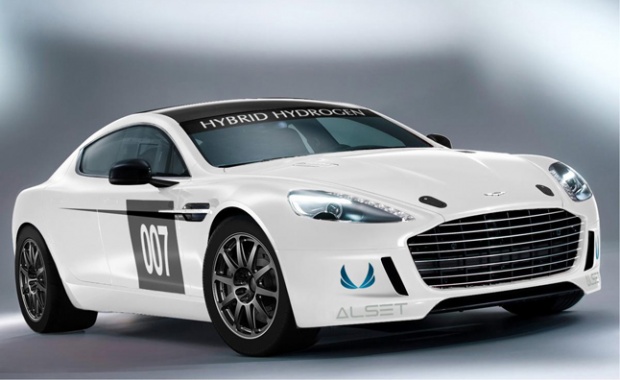 Aston Martin Hydrogen-Hybrid to Compete at 24 Hrs of Nurburgring