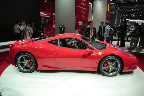 No More Ferrari 458 Speciale Available for 2013