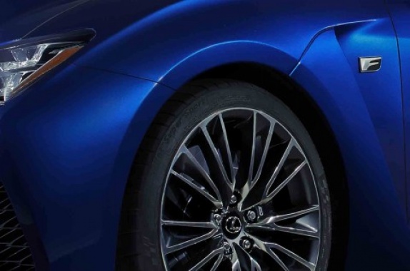 Preview of Lexus F