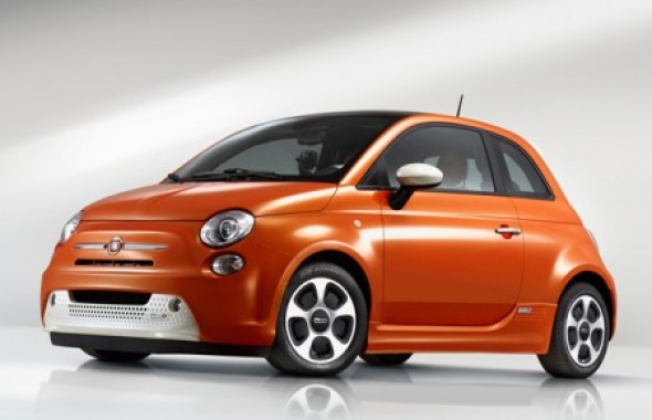 Fiat Offering $199 Lease For 500e
