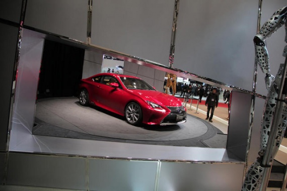 2014 Detroit Debut of RC Coupe from Lexus