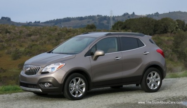 Buick Encore Surprising and Catchy