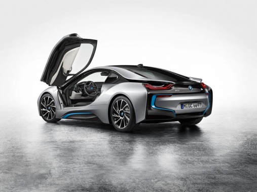 Full Specifics of i8 from BMW