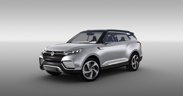 SsangYong Concept to be Realized in 2015