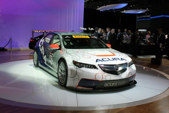 American Presentation of Race Acura TLX GT