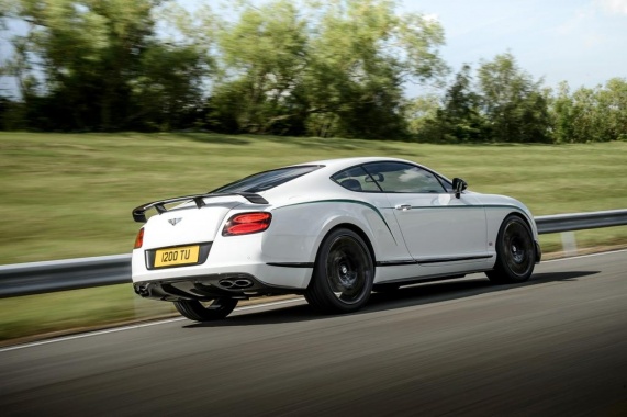 More than $330,000 for Bentley Continental GT3-R