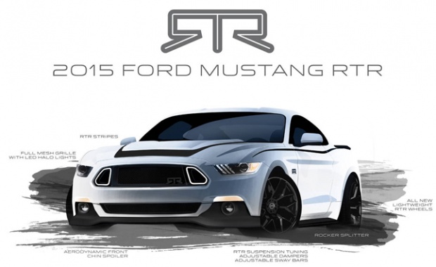Official Design Sketches Reveal Appearance of Next Ford Mustang RTR