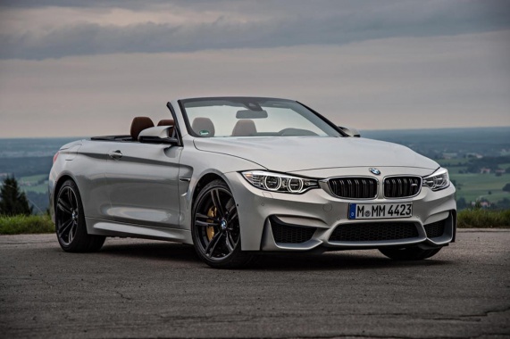 M4 Cabriolet from BMW on a Photo Shoot