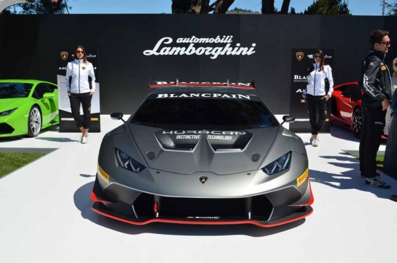 Sports Car Race to Welcome Huracan GT3 from Lamborghini
