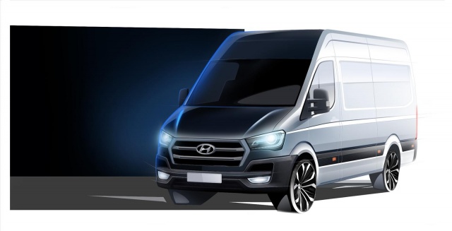 Teaser of Hyundai H350 Cargo Wagon Appeared
