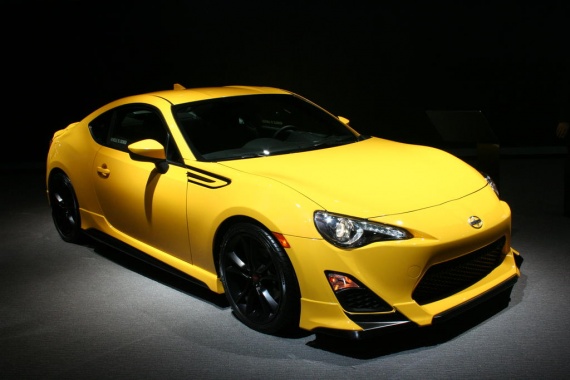 Do Not Miss a Possibility to Buy Scion FR-S Series 1.0 for $30,760
