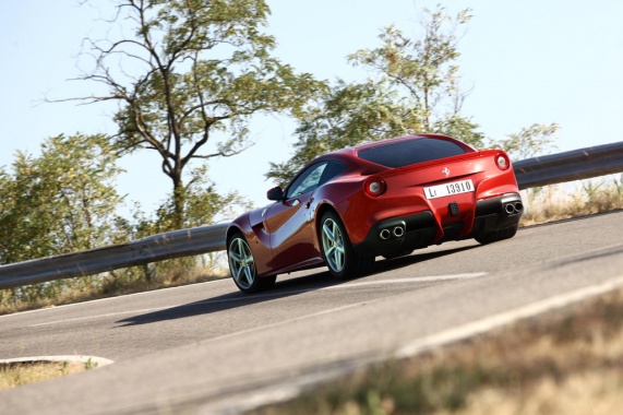 Marchionne is Boosting Ferrari Production