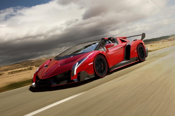 The Price of Lamborghini's Veneno Roadster is $7.4 Million