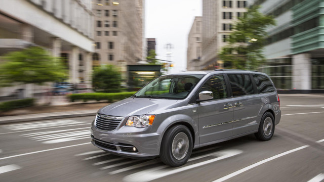 CEO Named the New Chrysler Minivan