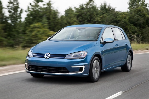 The First Volkswagen e-Golf Will be Auctioned