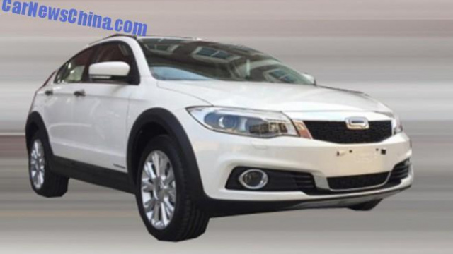 Qoros 3 City SUV Spied Fully Unscreened