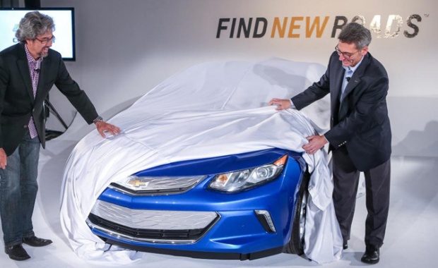 Chevrolet Volt of 2016 Enhances Top Charge Power