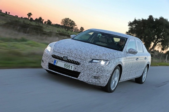 Skoda Shows the Innovated Superb and States the First Details About it