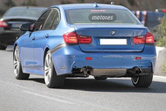 Looks like BMW M340i M Performance Was Spied