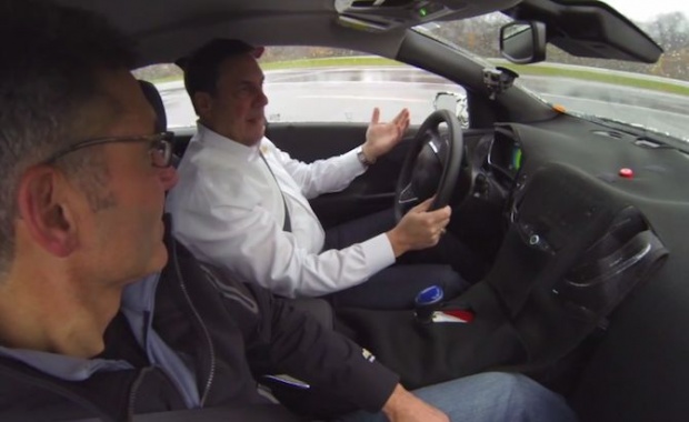 Interior of the Chevy Volt of 2016 Has Been Shown in Video