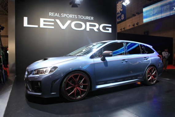 Performance Wagon from Subaru Previewed